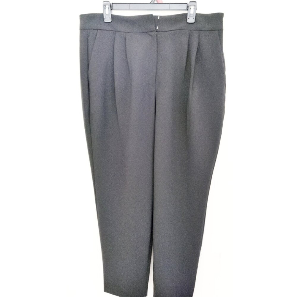 Express Black Dress Pants Business Casual Office Siren Straight Leg 36 Inches